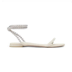 Lady Antoinette Flat Sandal