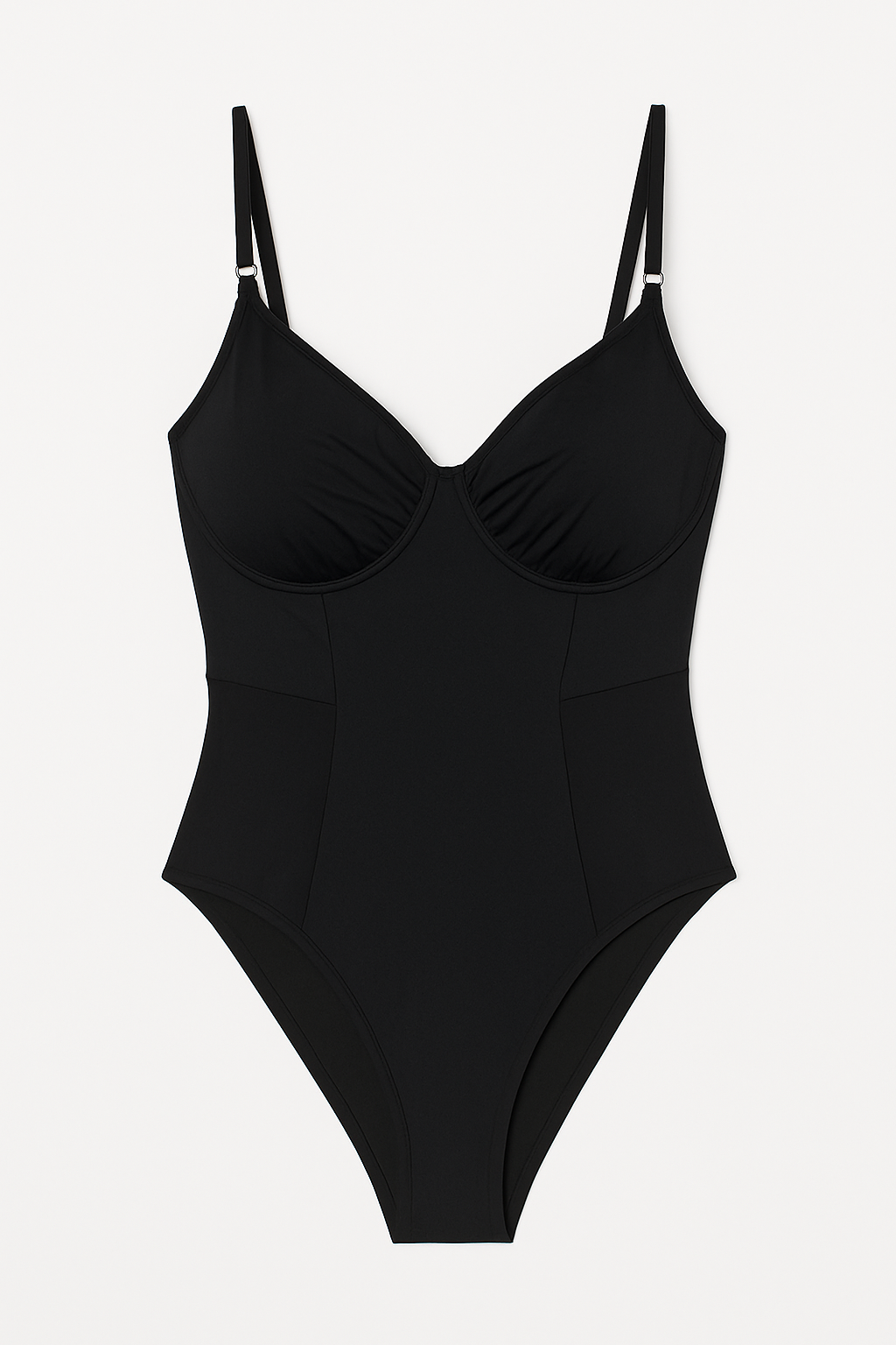 Bodysuit santa in black