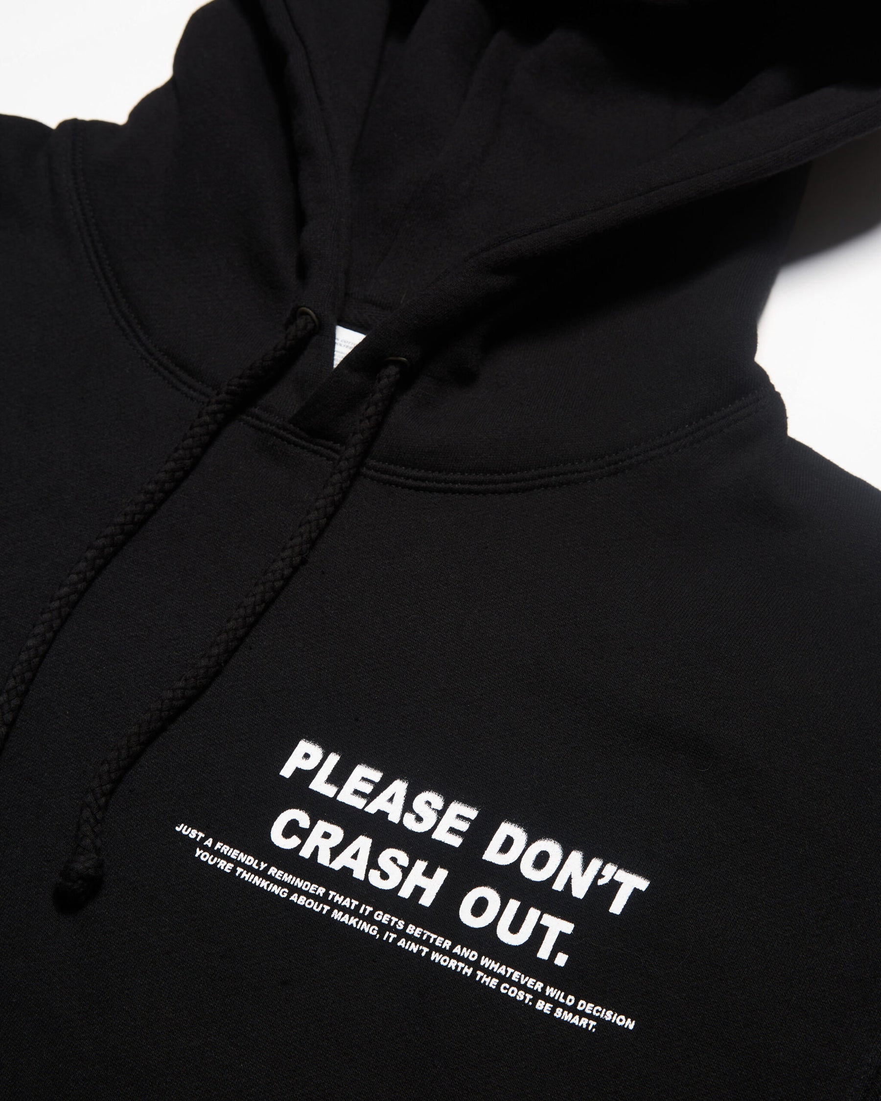 Please Don't Crash Out Hoodie