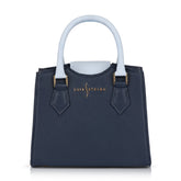 Donna's Mini Tote - Blue Combo