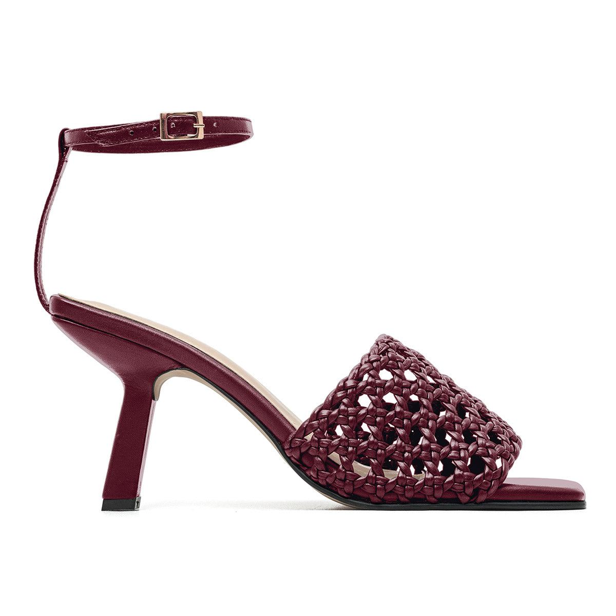 FRANCCA WINE SANDALS
