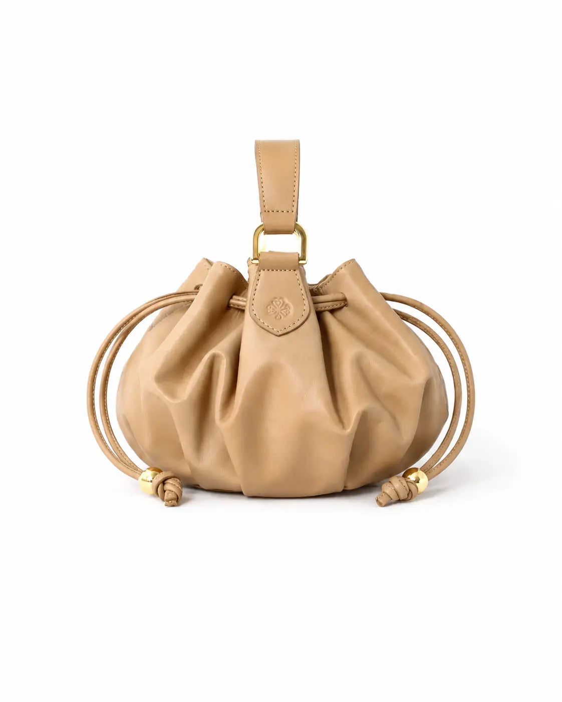 Lunaire Smooth Leather Crossbody Bag