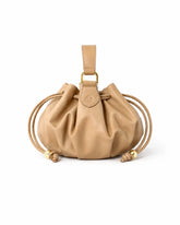 Lunaire Smooth Leather Crossbody Bag