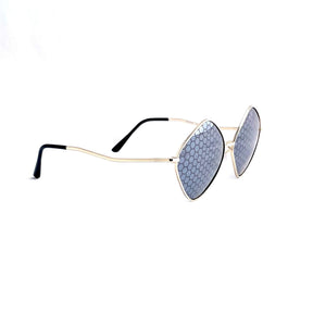 Vamp Polarized Sunglasses (Gold)