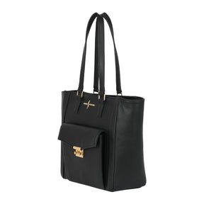 Classic Tote with Front Lock
