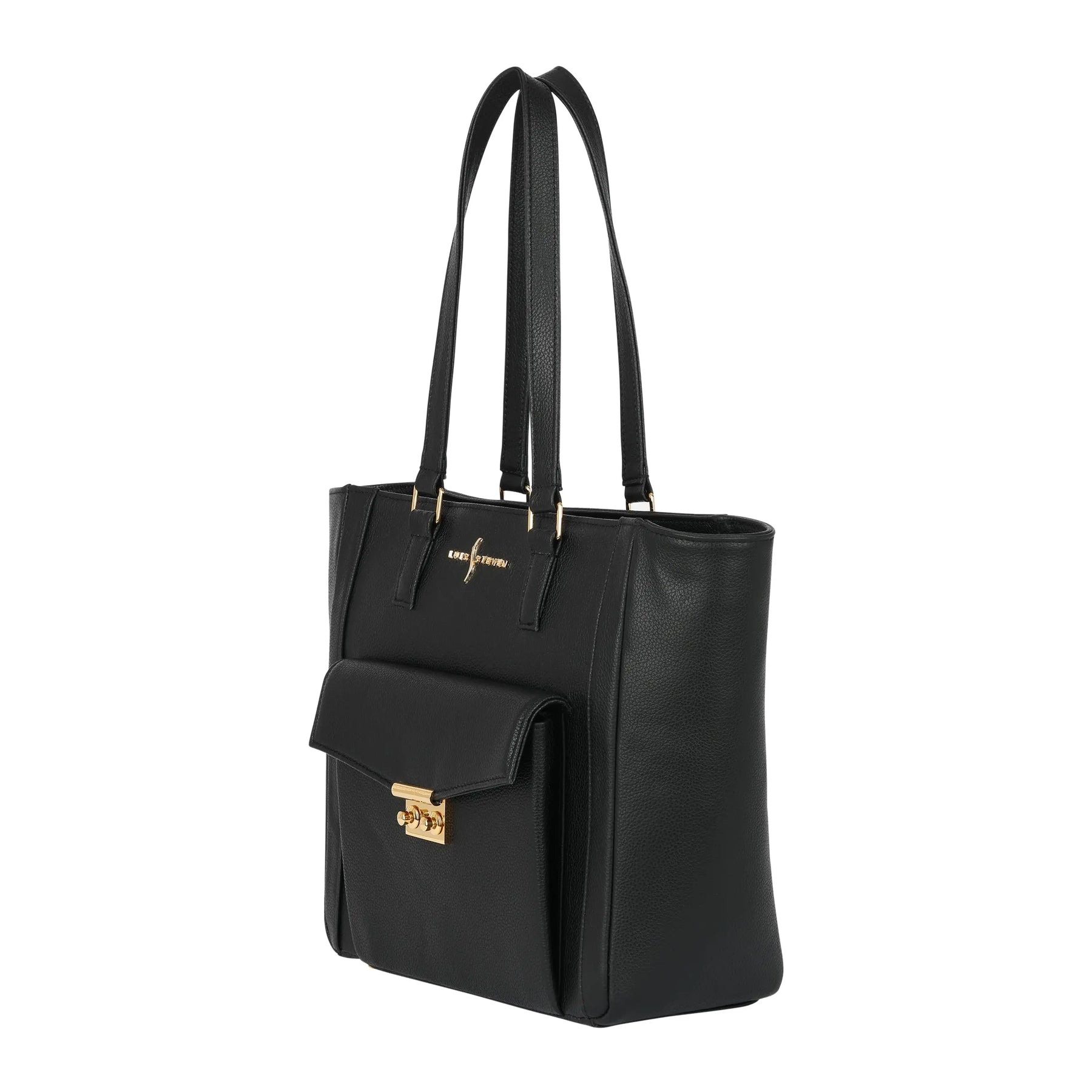 Classic Tote with Front Lock