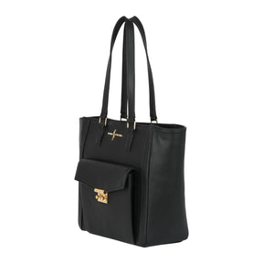 Classic Tote with Front Lock