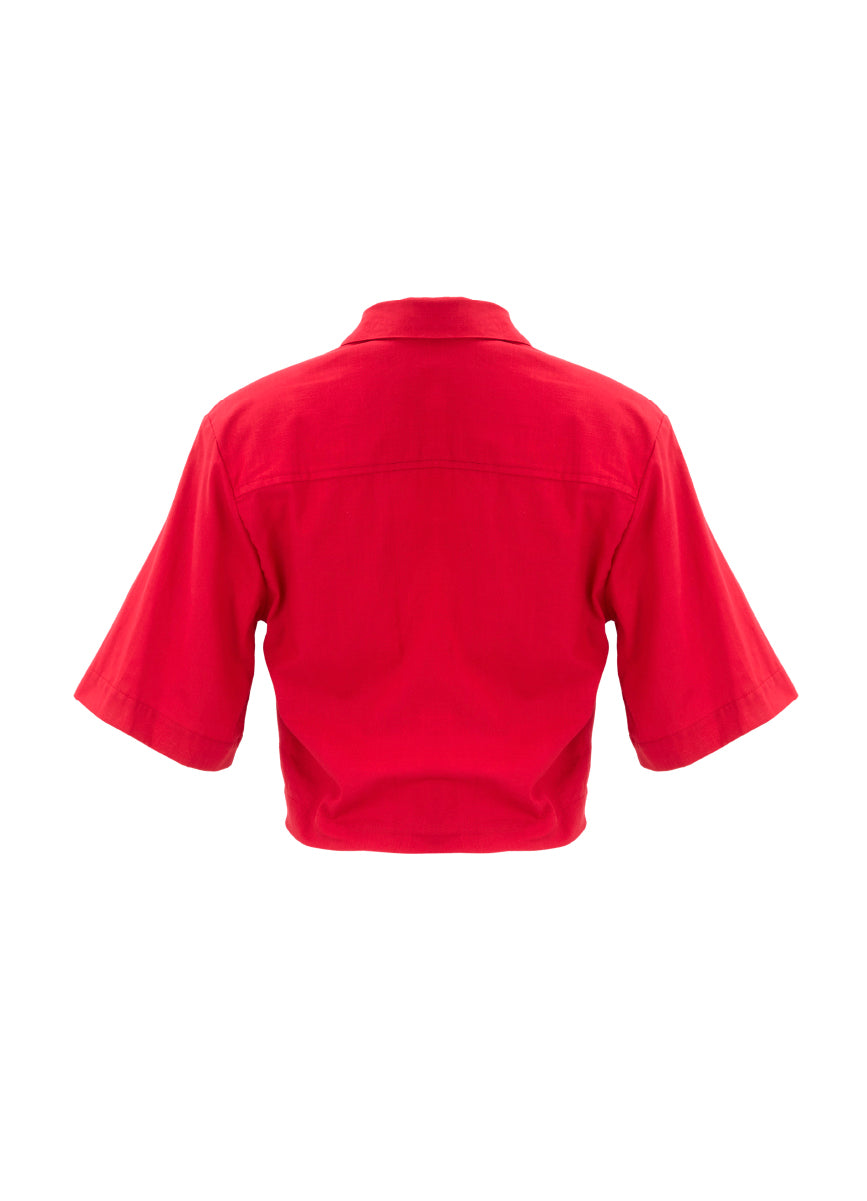 CRIMSON HEAT KATYA SHIRT 9518