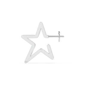 MAXI NORTH STAR EARRINGS GOLD