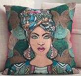 Wrapped and Ready Queen Throw Pillow Case