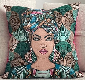Wrapped and Ready Queen Throw Pillow Case