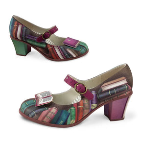 Tales &  Soles Women's Mary Jane Pumps