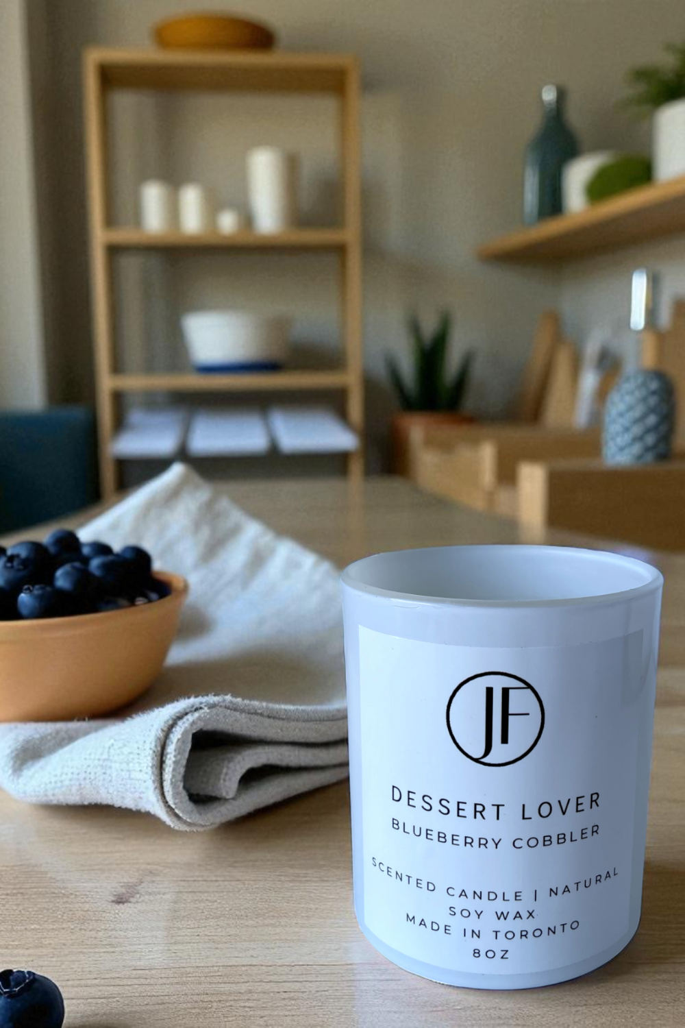 Blueberry Cobbler - Dessert Lover