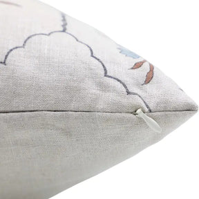 Handcrafted Beautiful Hand Made Block Print Pure Linen Cushion Cover - Vidhya