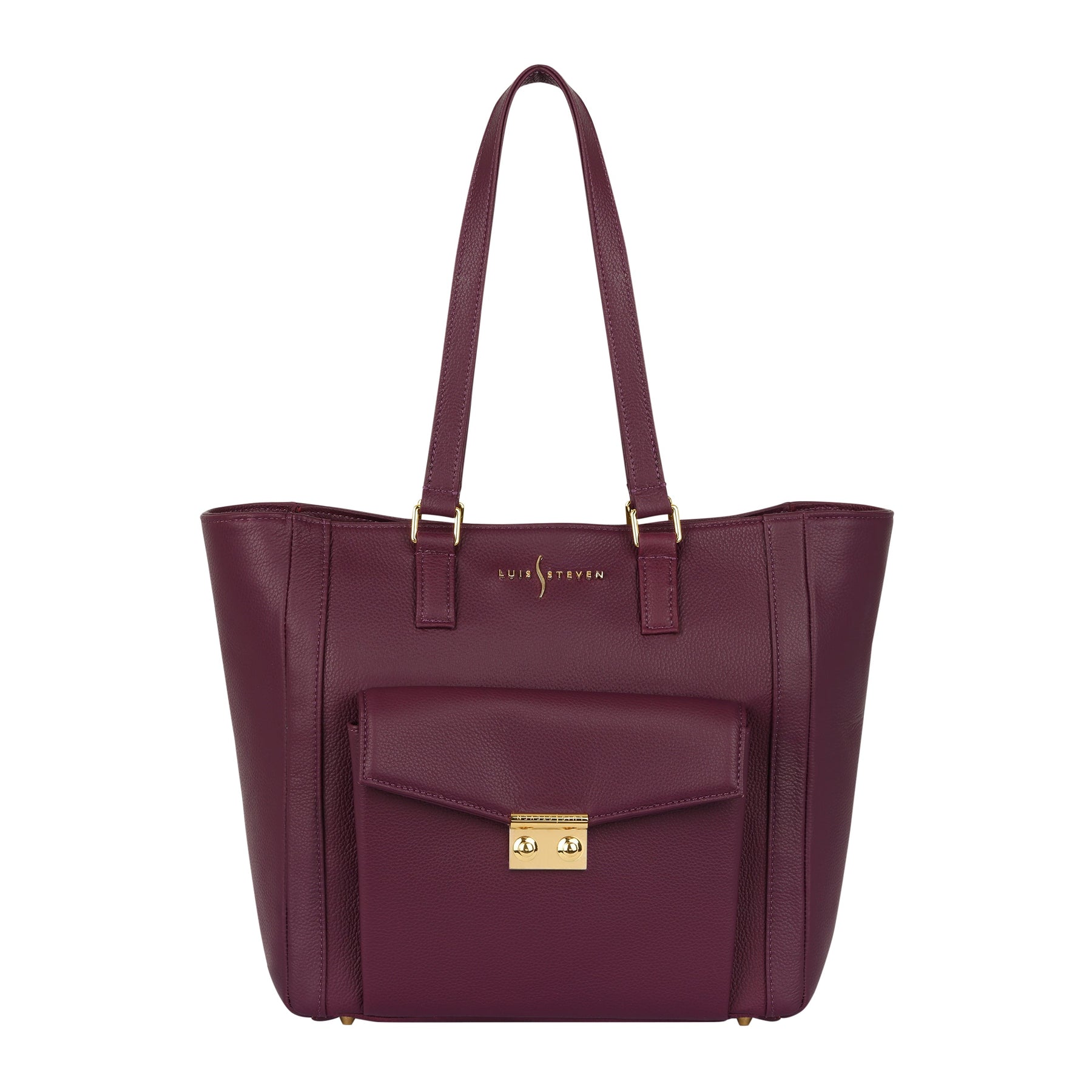 Classic Tote with Front Lock