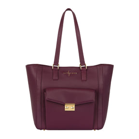 Classic Tote with Front Lock