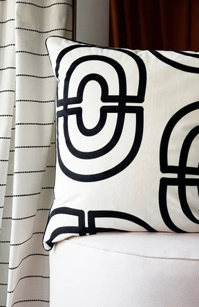 Krado Throw Pillow In Soft Velvet