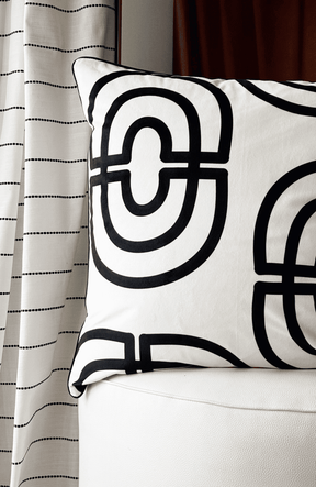 Krado Throw Pillow In Soft Velvet