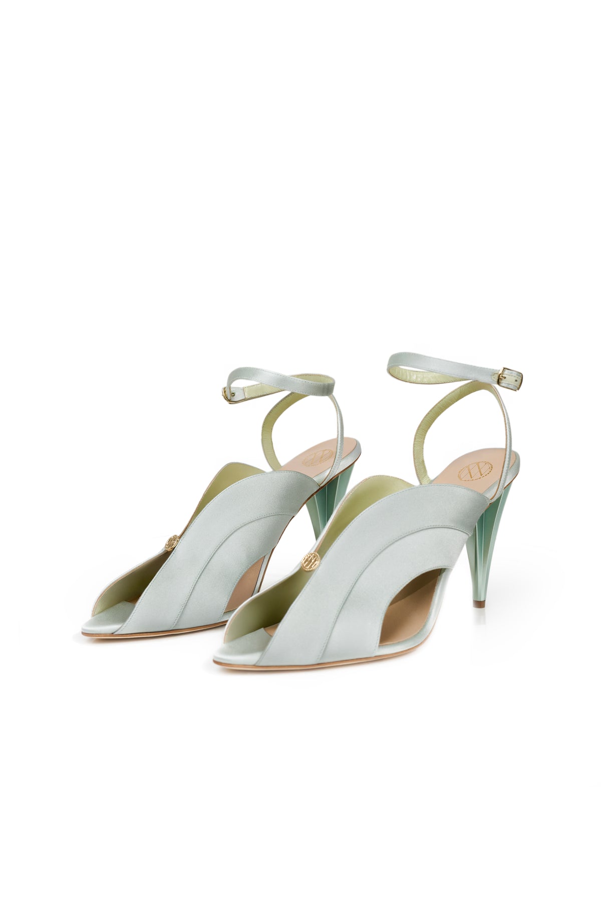 Anya Heels in Sage