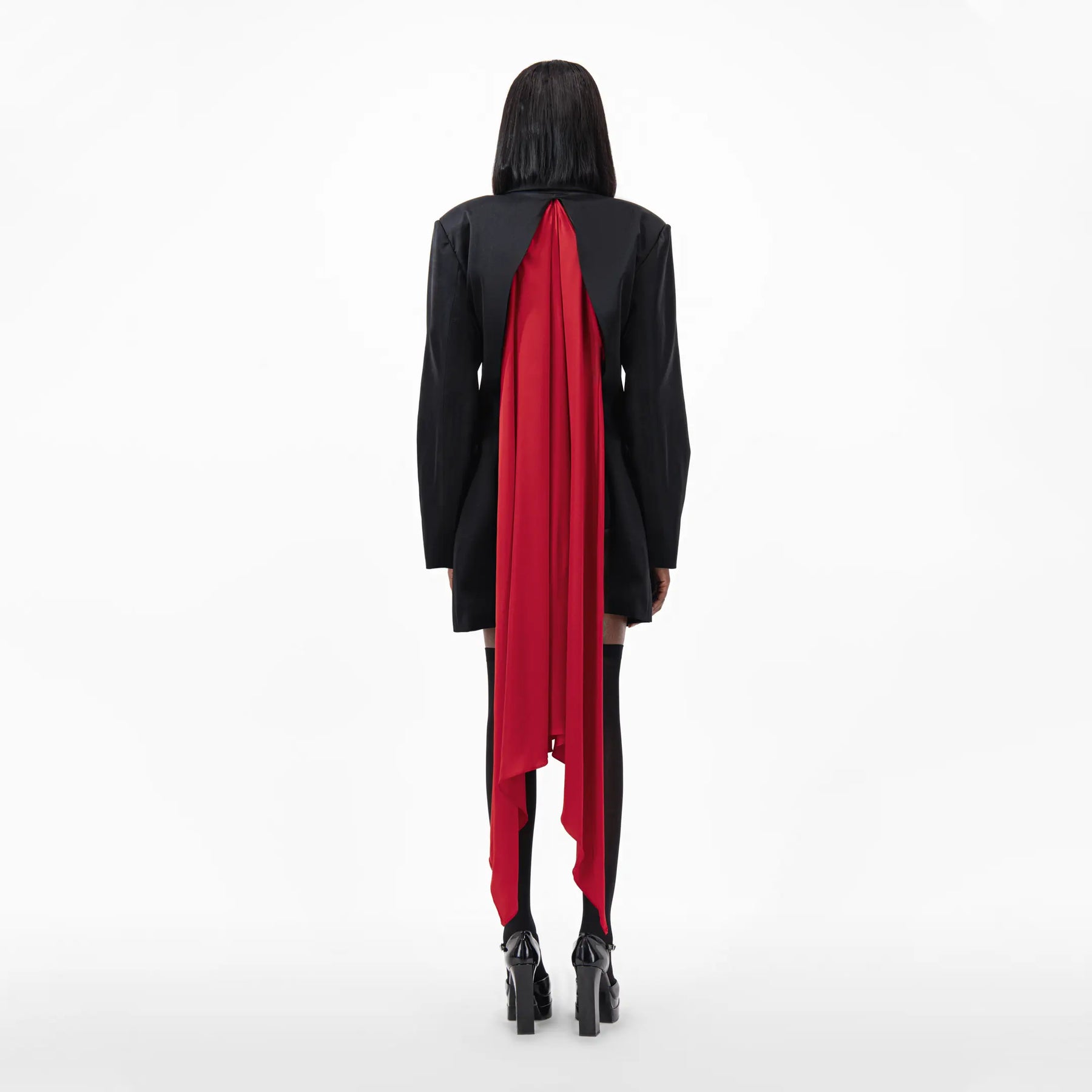 Oversize Satin Jacket