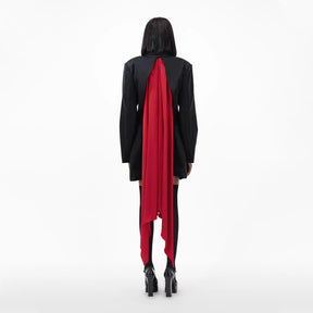 Oversize Satin Jacket