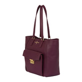 Classic Tote with Front Lock