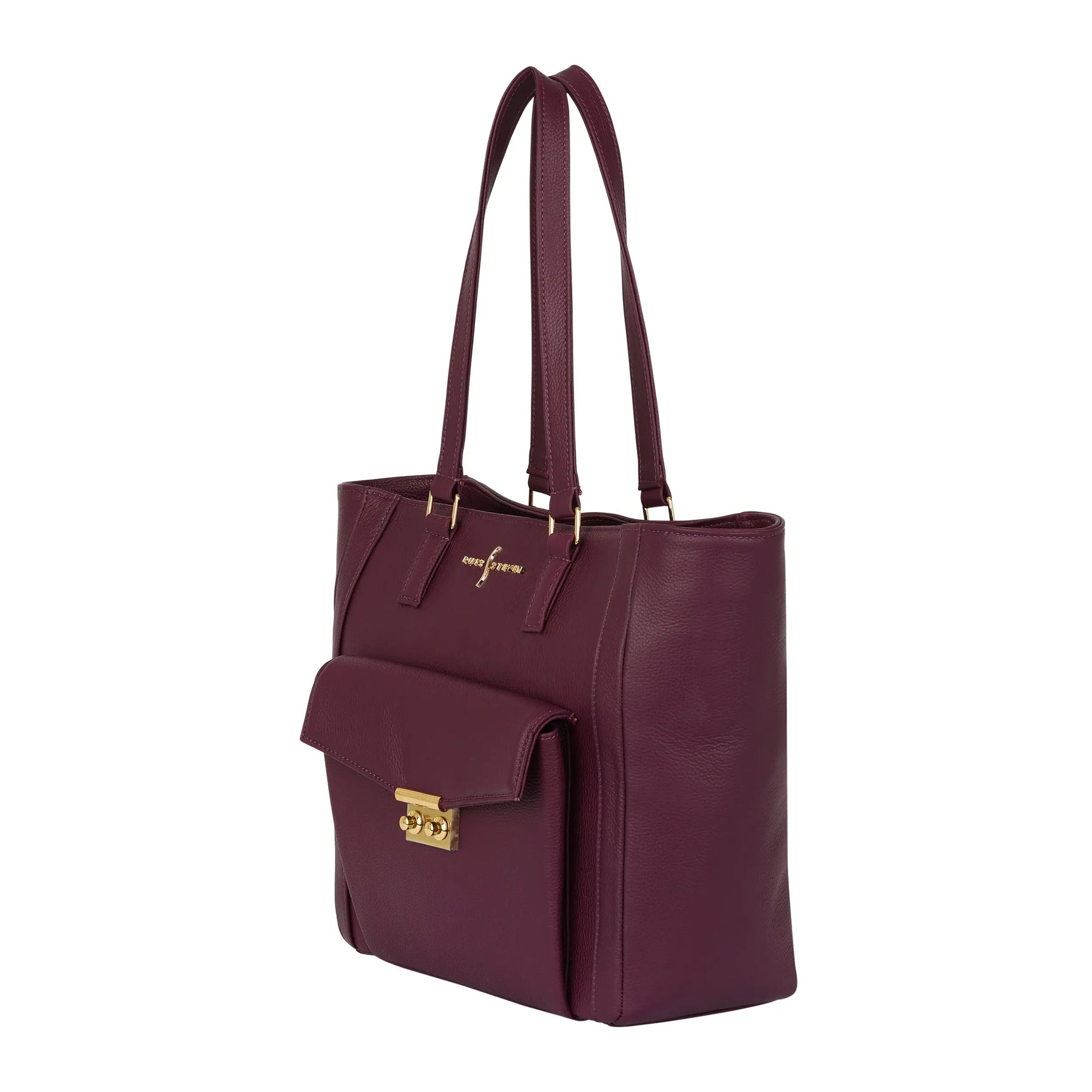 Classic Tote with Front Lock