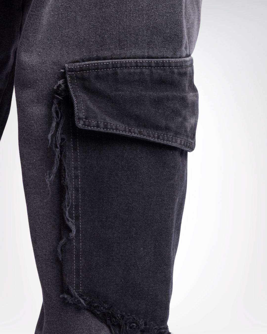 Hidden Washed Gray Jean
