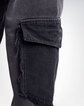 Hidden Washed Gray Jean