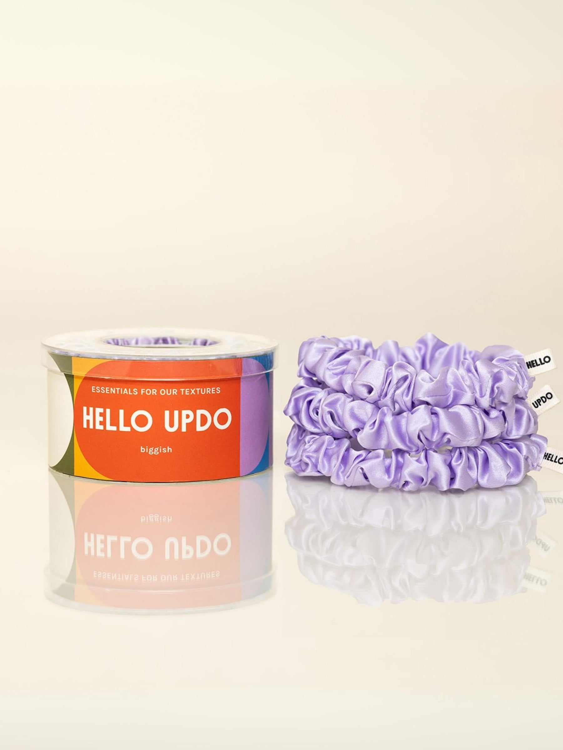Flora Silk Scrunchie Set
