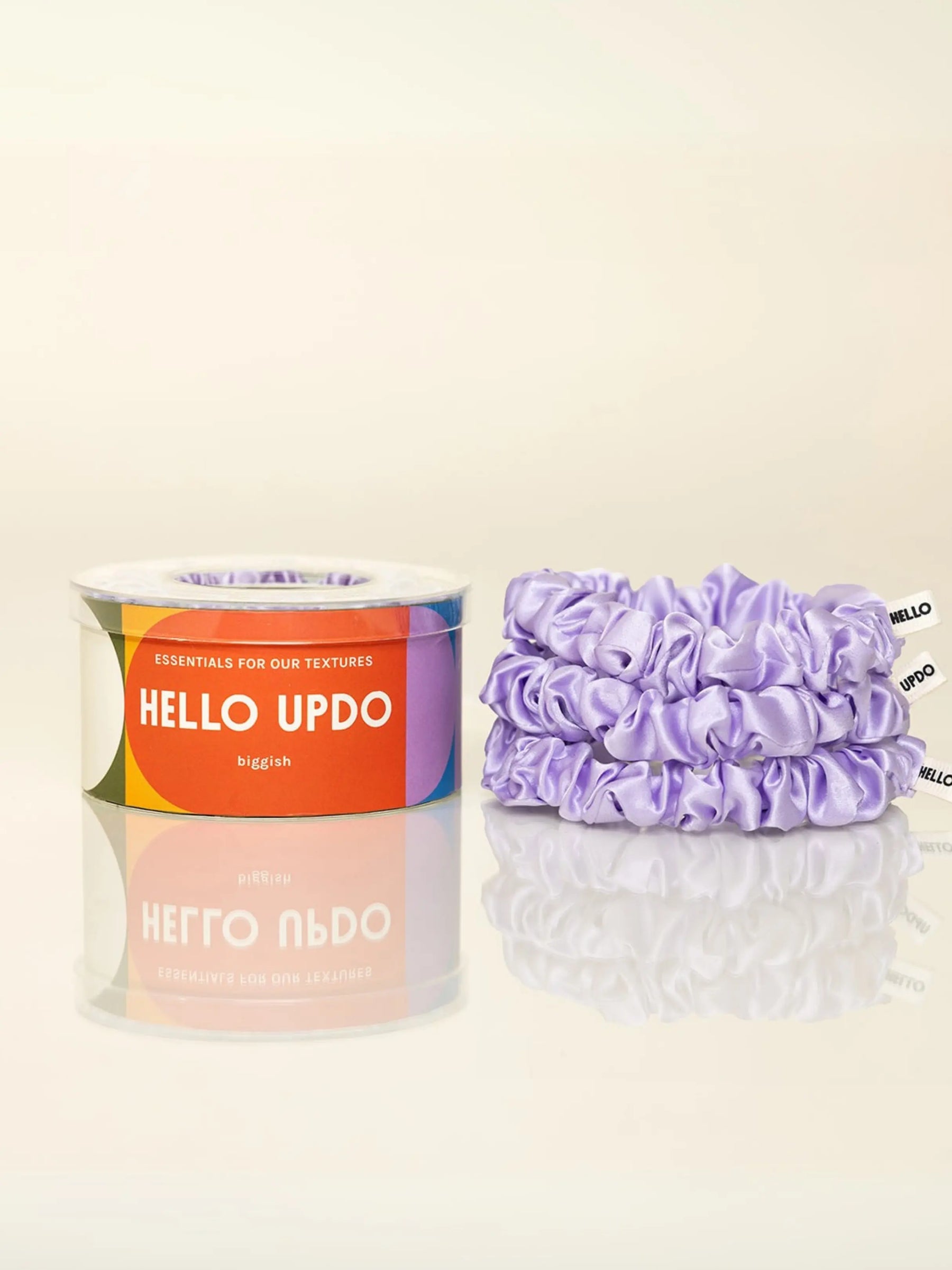 Flora Silk Scrunchie Set