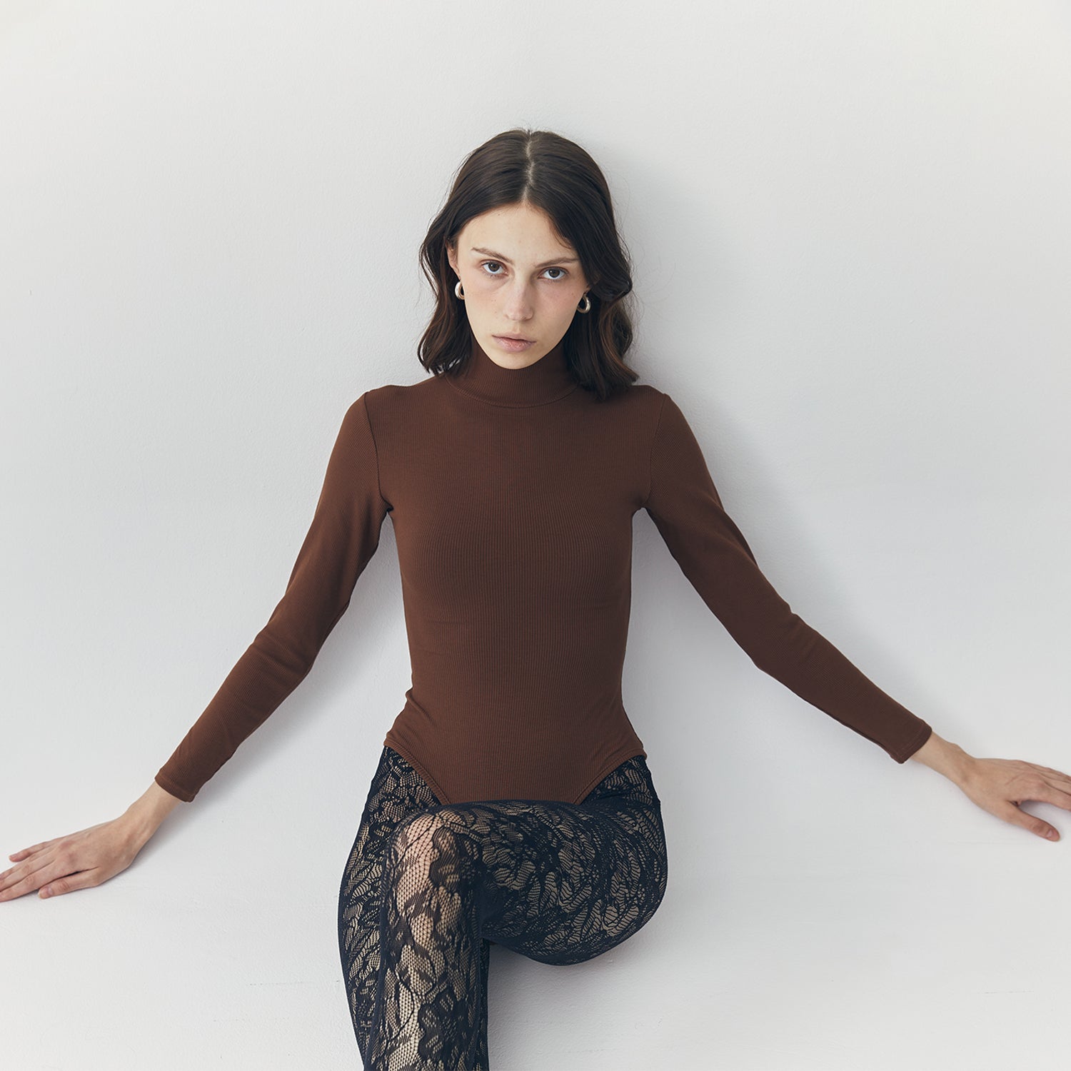 Bree Highneck Bodysuit