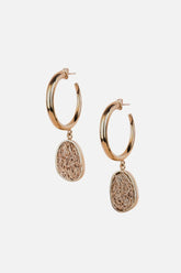 Element  Hoops Earrings