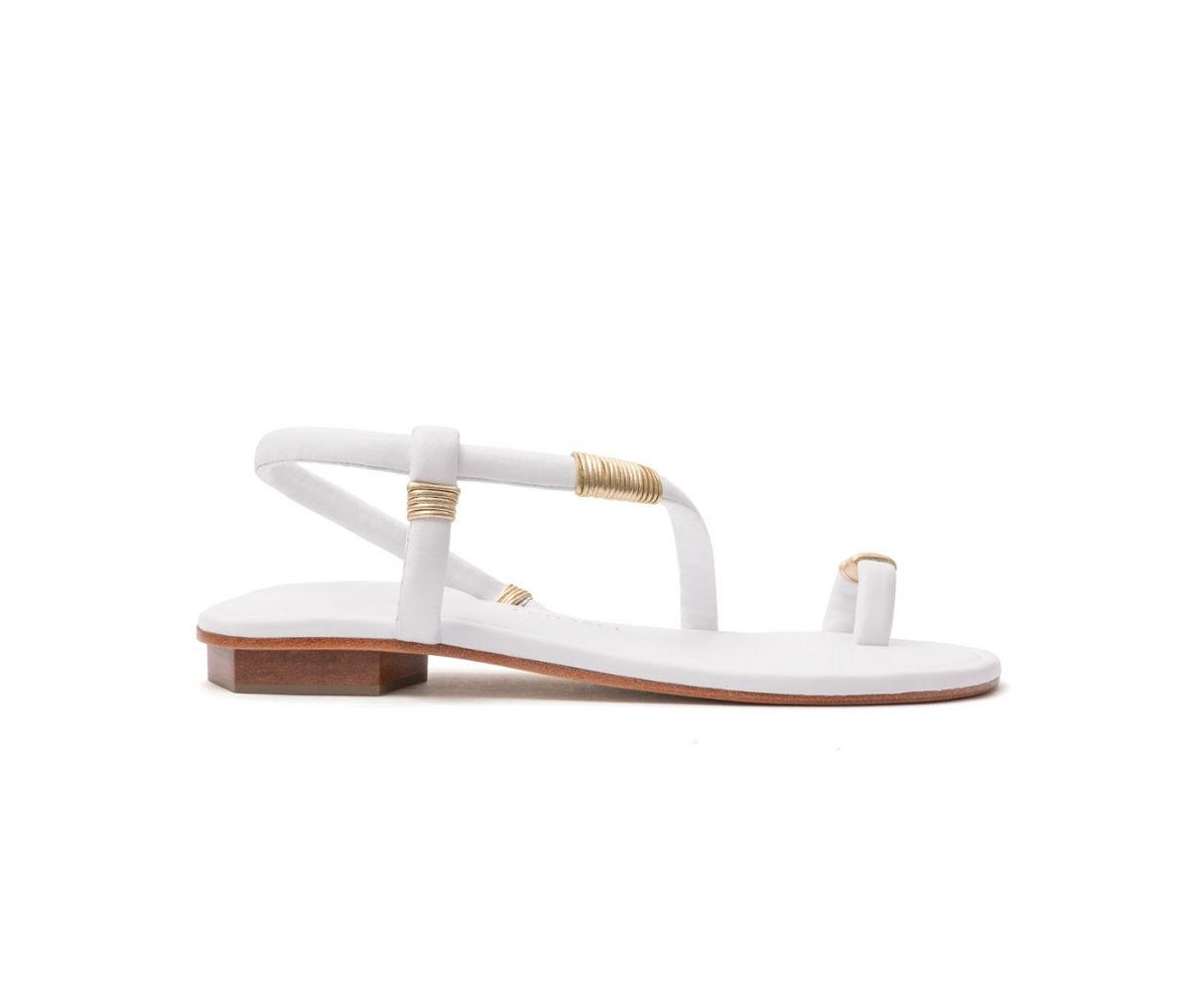 Elena Flat Sandal