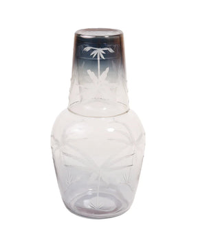 Shades of Grey Carafe - 8.8x4.72 Inches