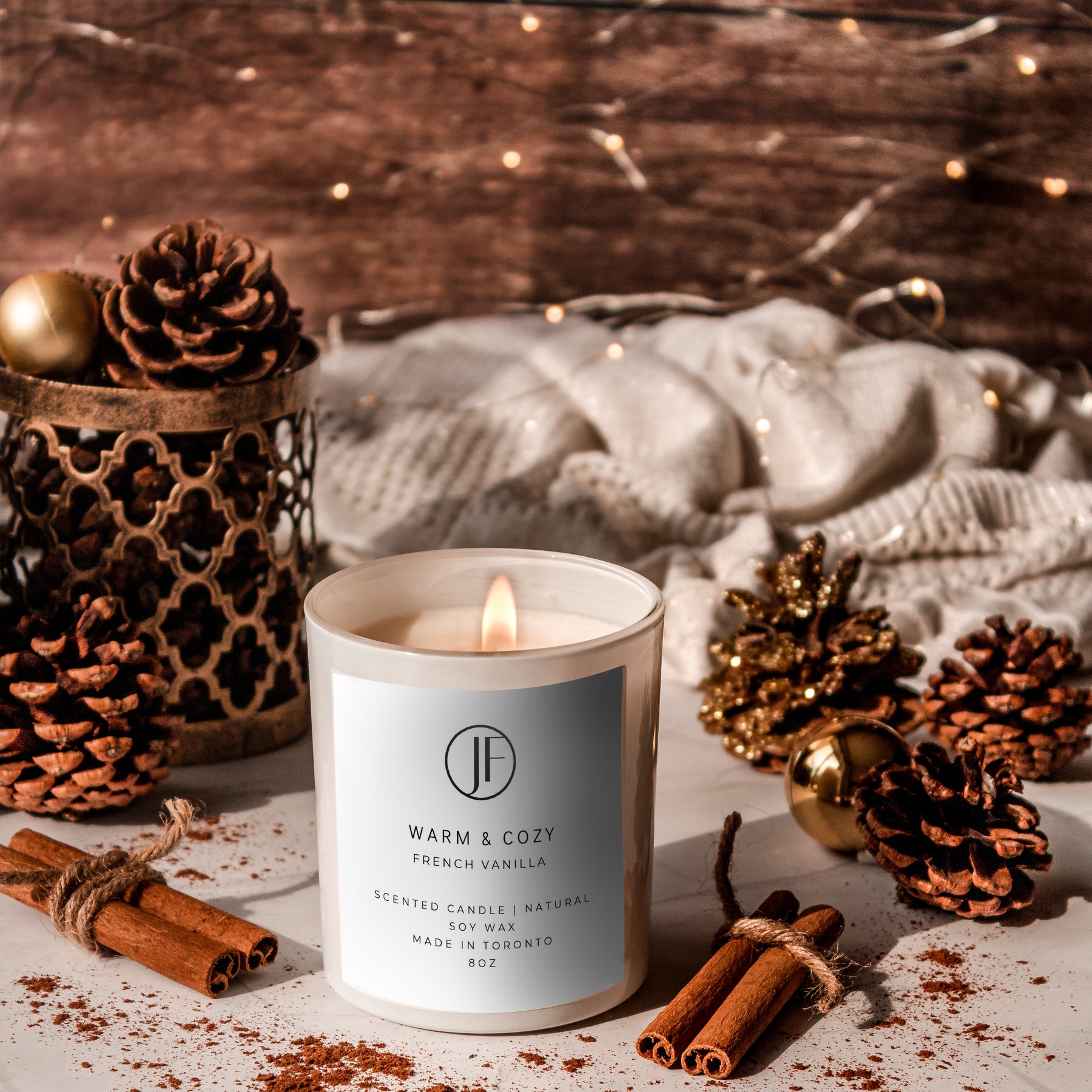 French Vanilla - Warm & Cozy