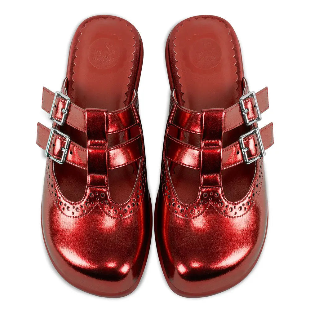 Chrome Crush Ruby Women's Clogs