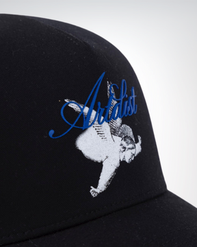 Angel Black Cap