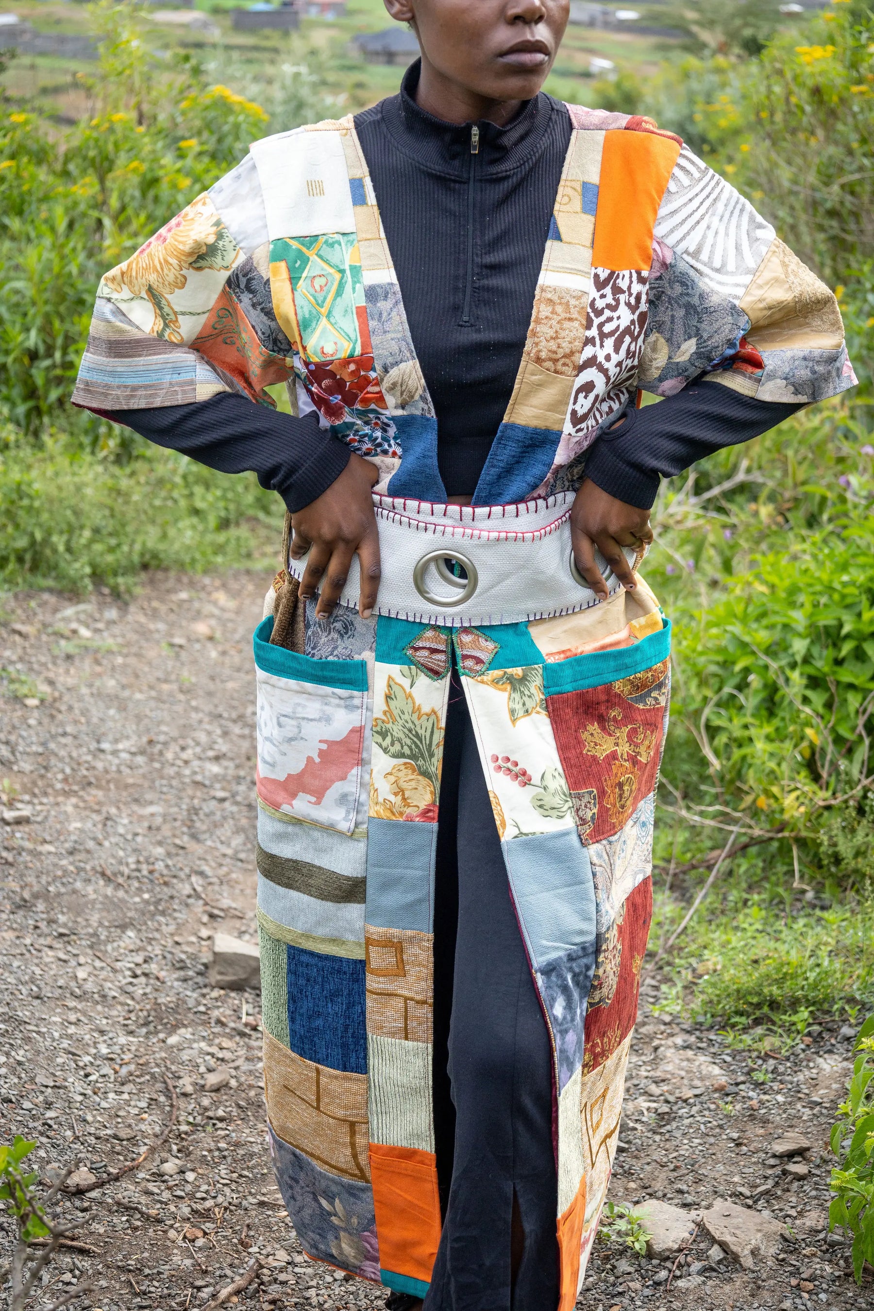 Asili - Fadhili Kimono