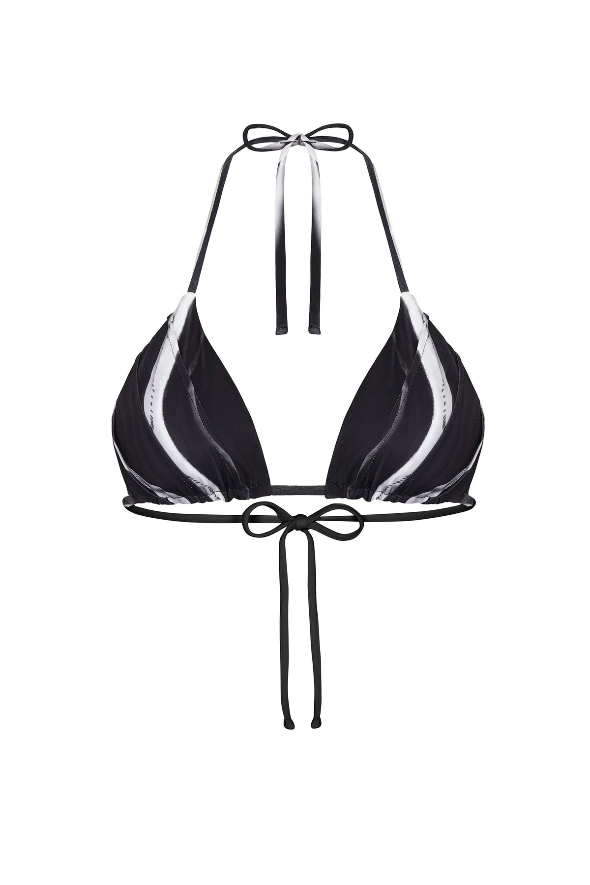 MORPHO Top Print Negro