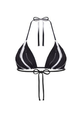 MORPHO Top Print Negro