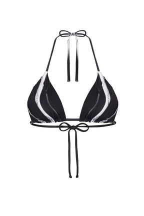 MORPHO Top Print Negro