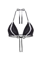MORPHO Top Print Negro