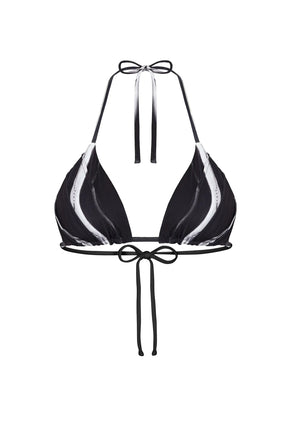 MORPHO Top Print Negro