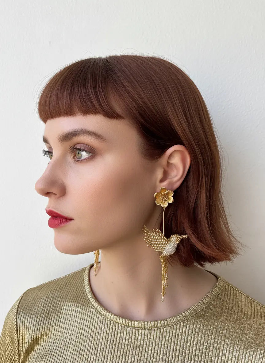 HUMMINGBIRD EARRINGS