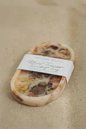 Botanical Resin Trinket Tray