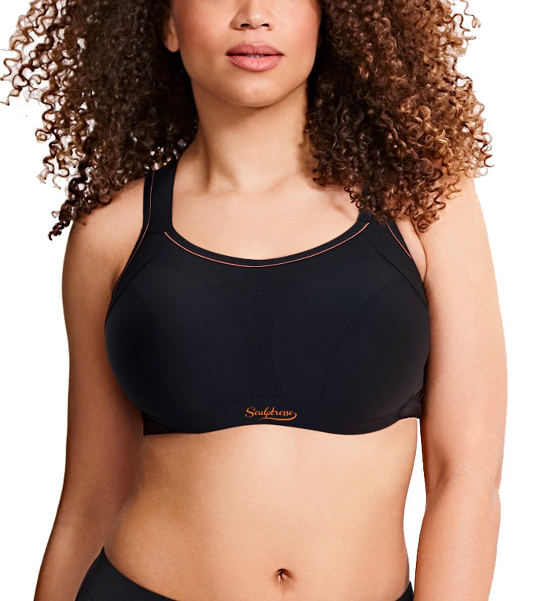 Panache Non Padded Sports Bra Black