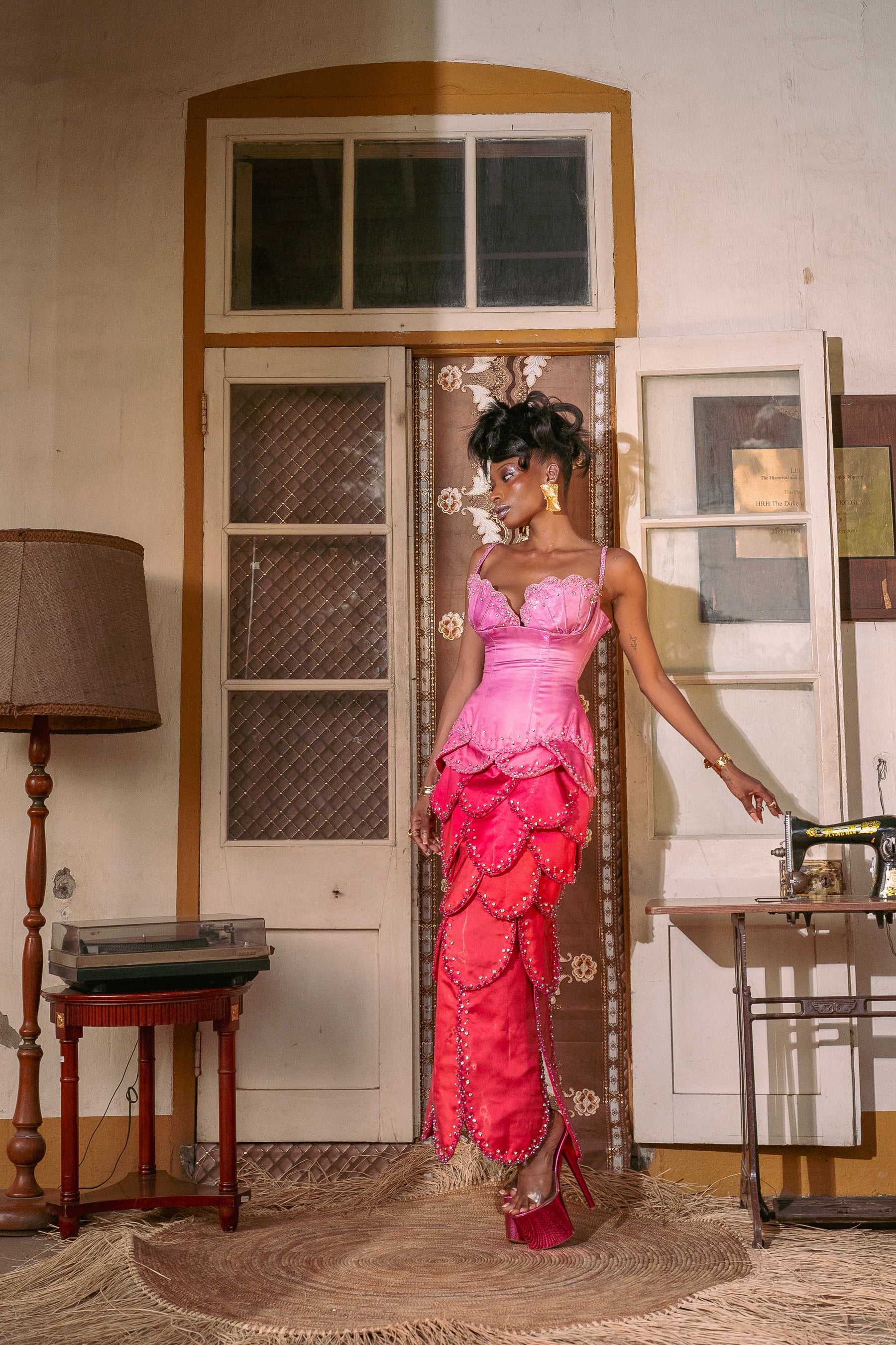 THE LOTUS BLOOM MAXI