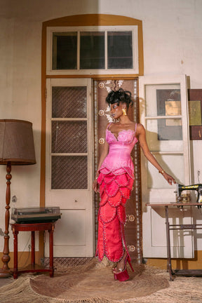 THE LOTUS BLOOM MAXI
