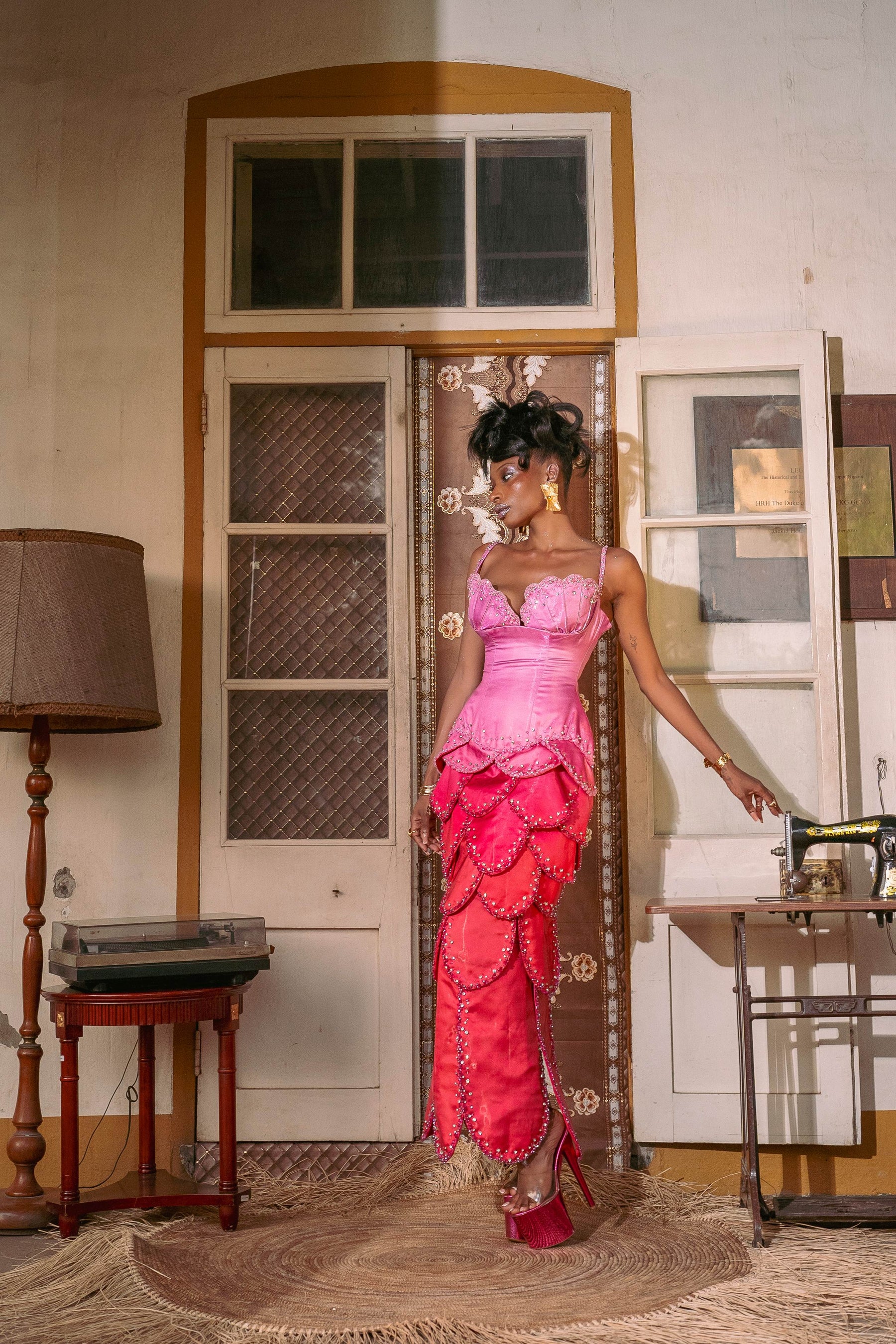 THE LOTUS BLOOM MAXI